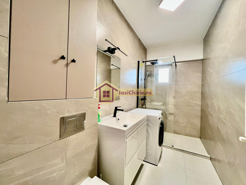 Apartament de inchiriat cu 2 camere in Iasi, zona Pacurari - Poza 17