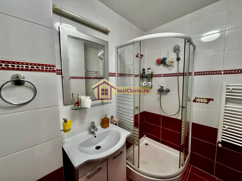 Apartament de inchiriat cu 3 camere in Iasi, zona Pacurari - Poza 16