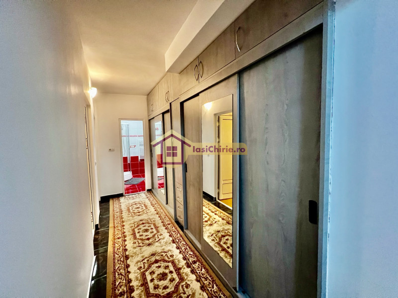 Apartament de inchiriat cu 3 camere in Iasi, zona Pacurari - Poza 14