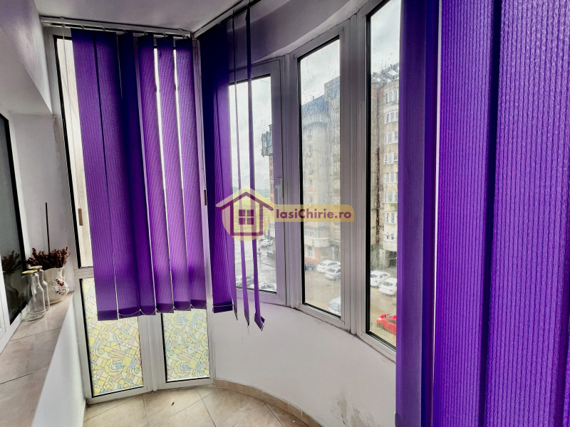 Apartament de inchiriat cu 3 camere in Iasi, zona Pacurari - Poza 12