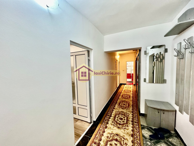 Apartament de inchiriat cu 3 camere in Iasi, zona Pacurari - Poza 15