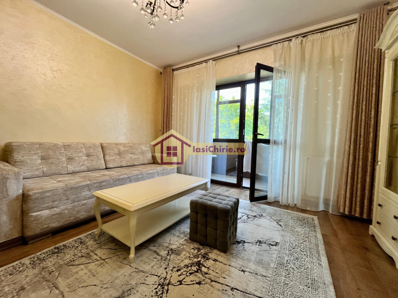 Apartament de inchiriat cu 2 camere in Iasi, zona CUG - poza 1