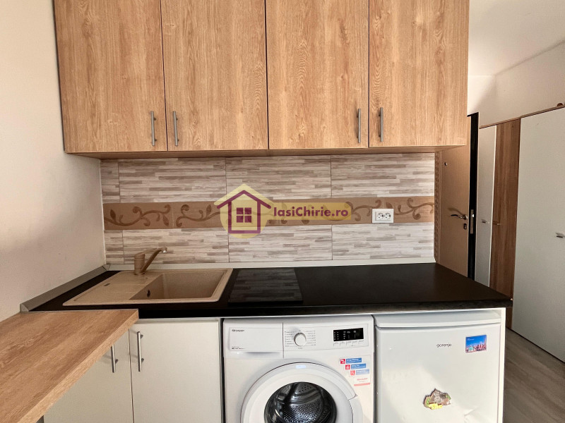 Apartament de inchiriat cu o camera in Iasi, zona Frumoasa - Poza 3