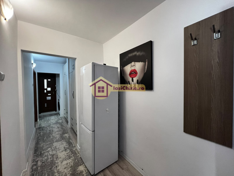 Apartament de inchiriat cu 3 camere in Iasi, zona Nicolina - Poza 11