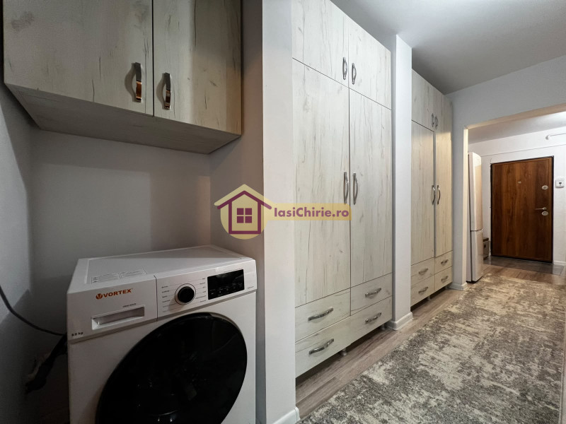 Apartament de inchiriat cu 3 camere in Iasi, zona Nicolina - Poza 12