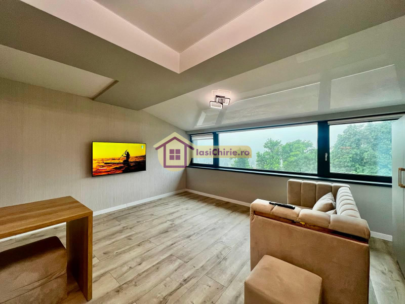 Apartament de inchiriat cu 2 camere in Iasi, zona Copou - Poza 4