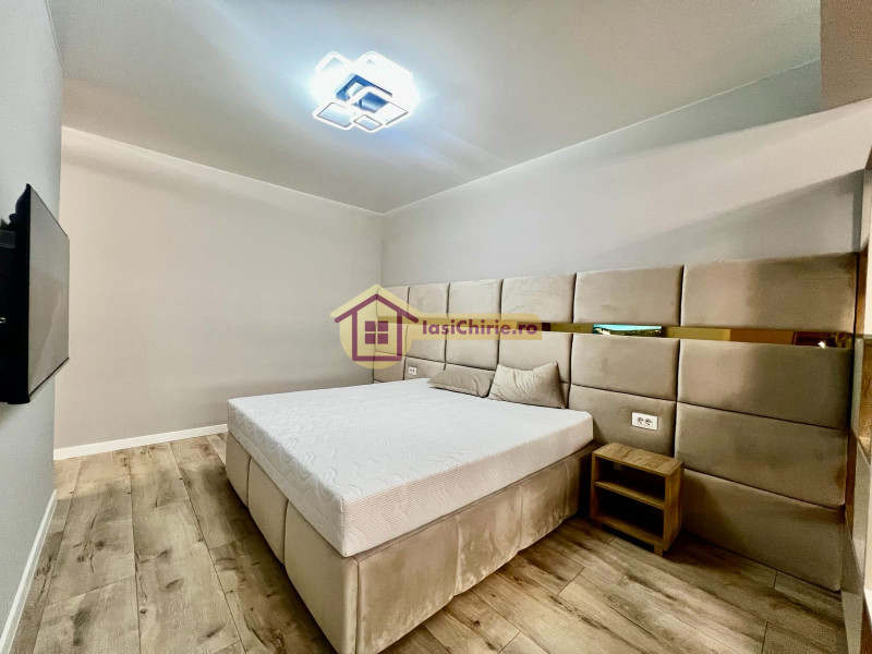 Apartament de inchiriat cu o camera in Iasi, de tip Open space, suprafata de 50 mp, zona Copou(Penitenciar)
