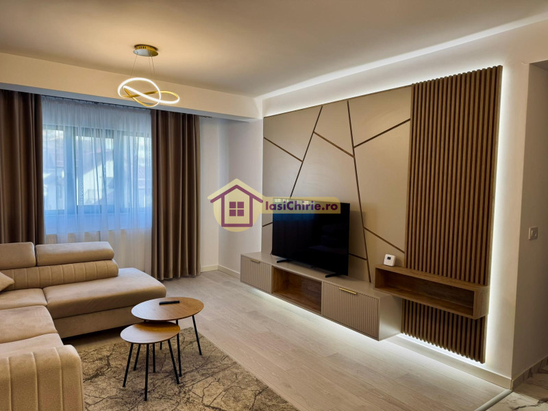 Apartament de inchiriat cu 2 camere in Iasi, zona Visani - Poza 3