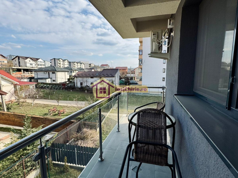 Apartament de inchiriat cu 2 camere in Iasi, zona Visani - Poza 12