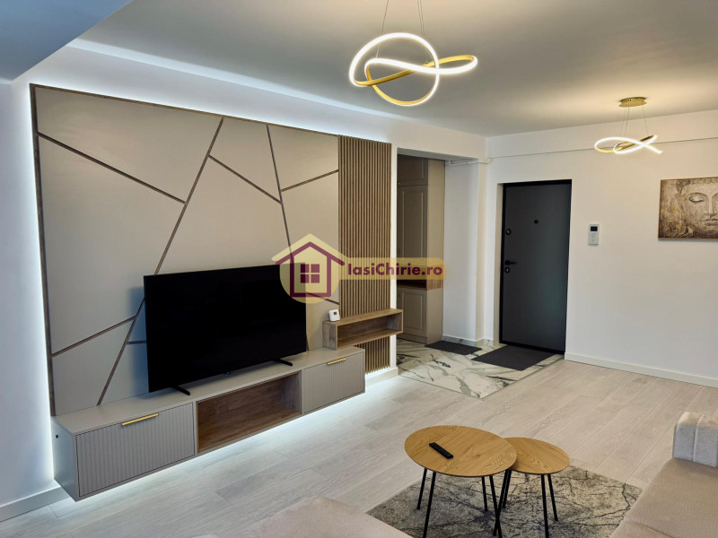 Apartament de inchiriat cu 2 camere in Iasi, zona Visani - Poza 2