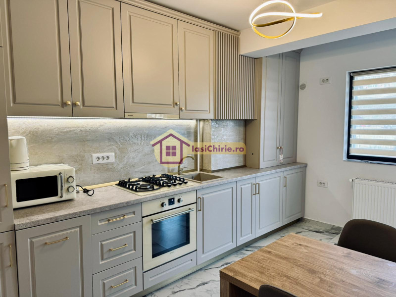 Apartament de inchiriat cu 2 camere in Iasi, zona Visani - Poza 9
