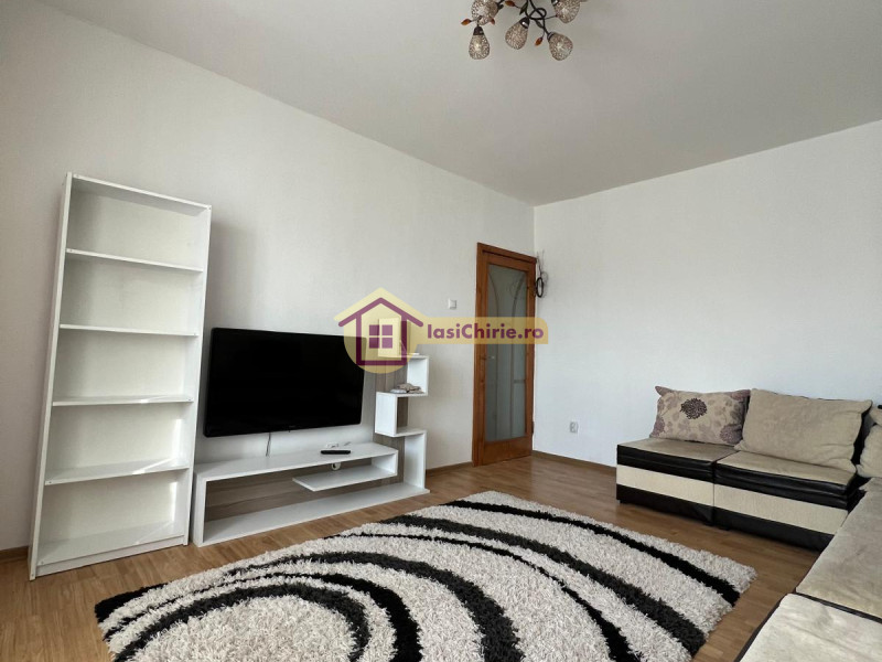 Apartament de inchiriat cu 3 camere in Iasi, de tip decomandat, suprafata de 80 mp, zona Gara(Gara)
