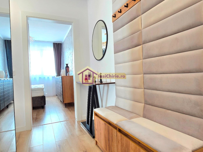 Apartament de inchiriat cu 2 camere in Iasi, zona Dacia - Poza 2