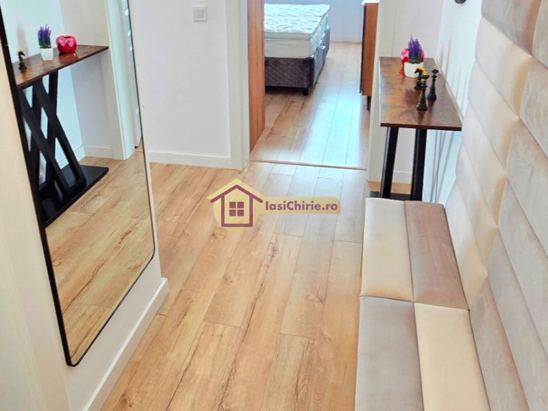 Apartament de inchiriat cu 2 camere in Iasi, zona Dacia - Poza 3