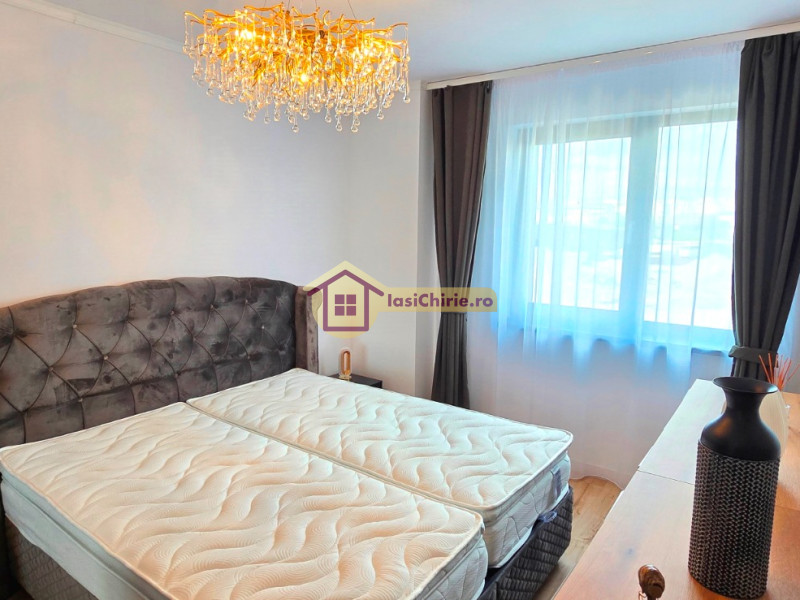Apartament de inchiriat cu 2 camere in Iasi, zona Dacia - Poza 8
