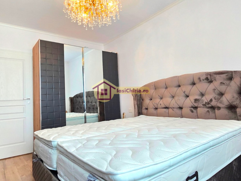 Apartament de inchiriat cu 2 camere in Iasi, zona Dacia - Poza 9
