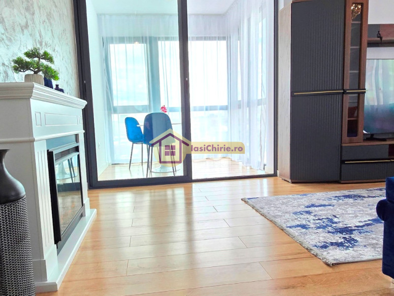 Apartament de inchiriat cu 2 camere in Iasi, zona Dacia - Poza 15