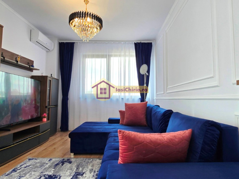 Apartament de inchiriat cu 2 camere in Iasi, zona Dacia - Poza 4