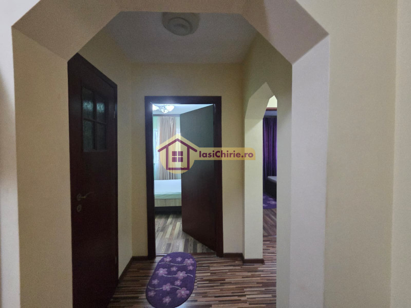 Apartament de inchiriat cu 3 camere in Iasi, zona Galata - Poza 16
