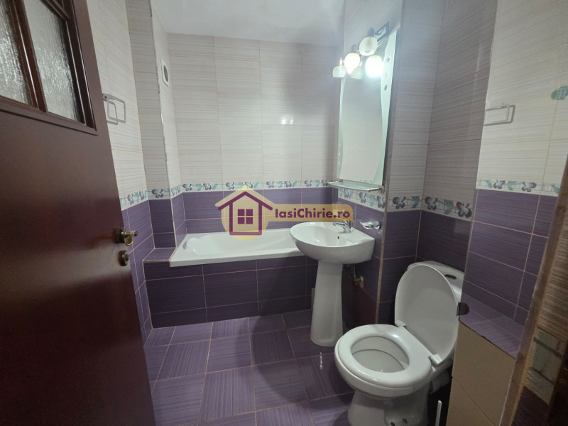 Apartament de inchiriat cu 3 camere in Iasi, zona Galata - Poza 17