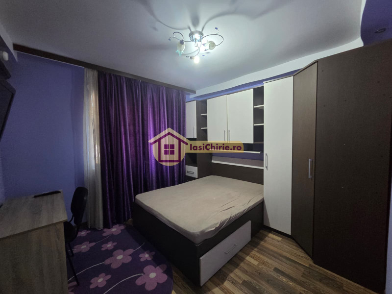 Apartament de inchiriat cu 3 camere in Iasi, zona Galata - Poza 5