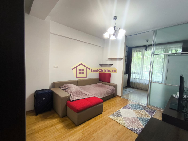 Apartament de inchiriat cu o camera in Iasi, zona Copou - poza 2