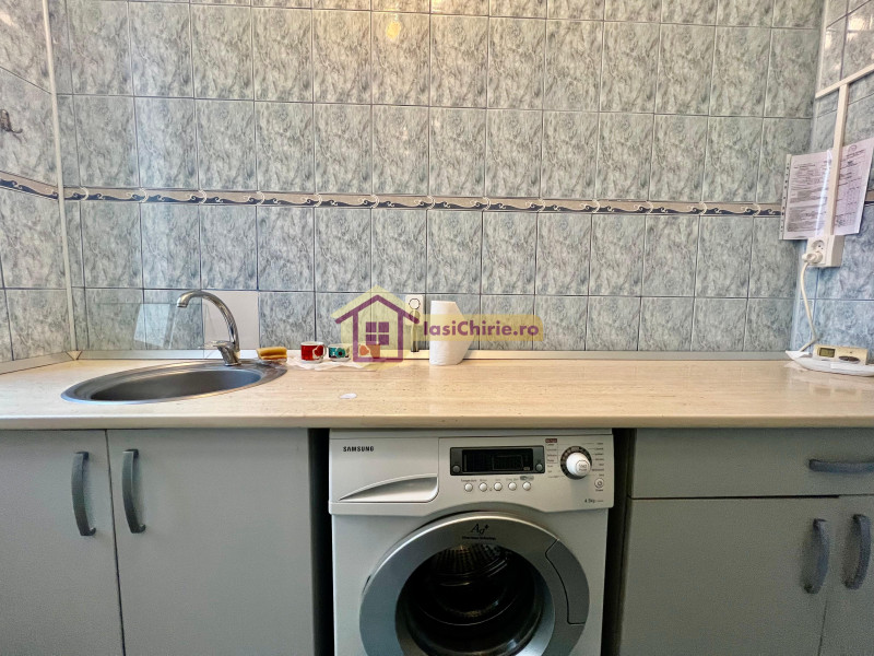 Apartament de inchiriat cu 2 camere in Iasi, zona Central - Poza 10