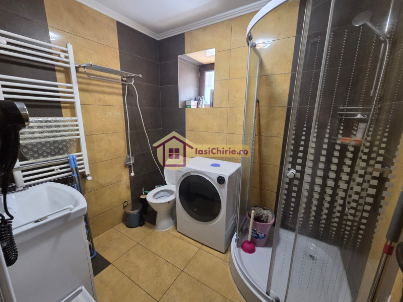Apartament de inchiriat cu 2 camere in Iasi, zona Galata - Poza 9
