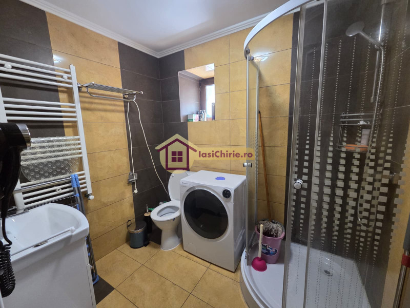 Apartament de inchiriat cu 2 camere in Iasi, zona Galata - Poza 10