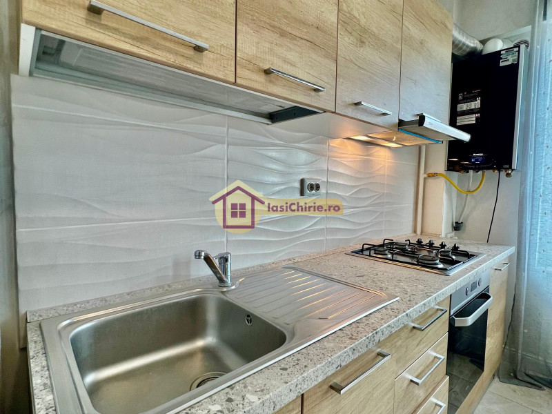 Apartament de inchiriat cu 2 camere in Iasi, zona Copou - Poza 12