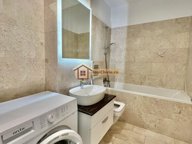 Apartament de inchiriat cu 2 camere in Iasi, zona Copou - Poza 16