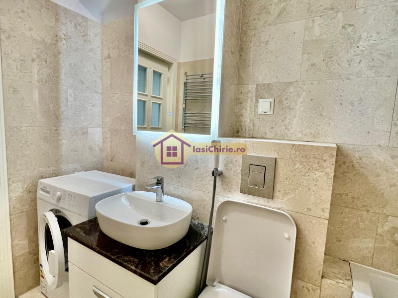 Apartament de inchiriat cu 2 camere in Iasi, zona Copou - Poza 17