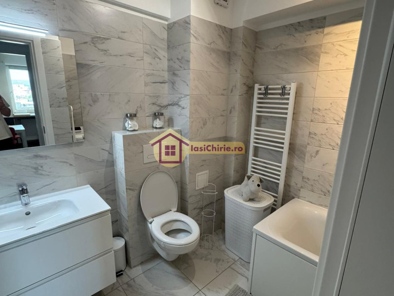Apartament de inchiriat cu o camera in Iasi, zona Galata - Poza 8