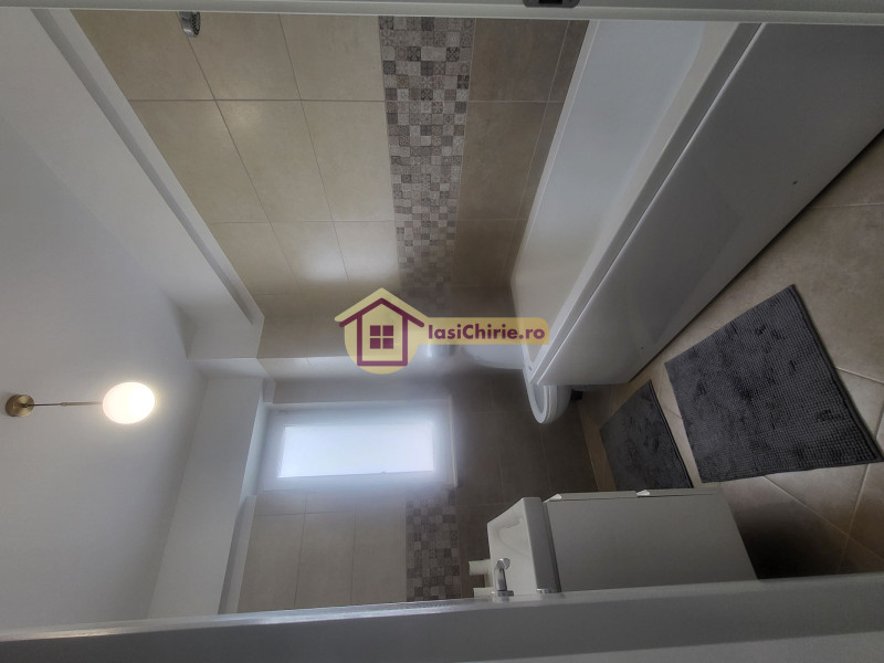 Apartament de inchiriat cu 2 camere in Iasi, zona Valea Lupului - Poza 8