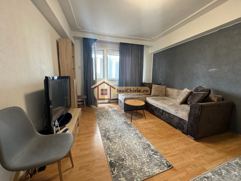 Apartament de inchiriat cu 2 camere in Iasi, zona Tatarasi - poza 1