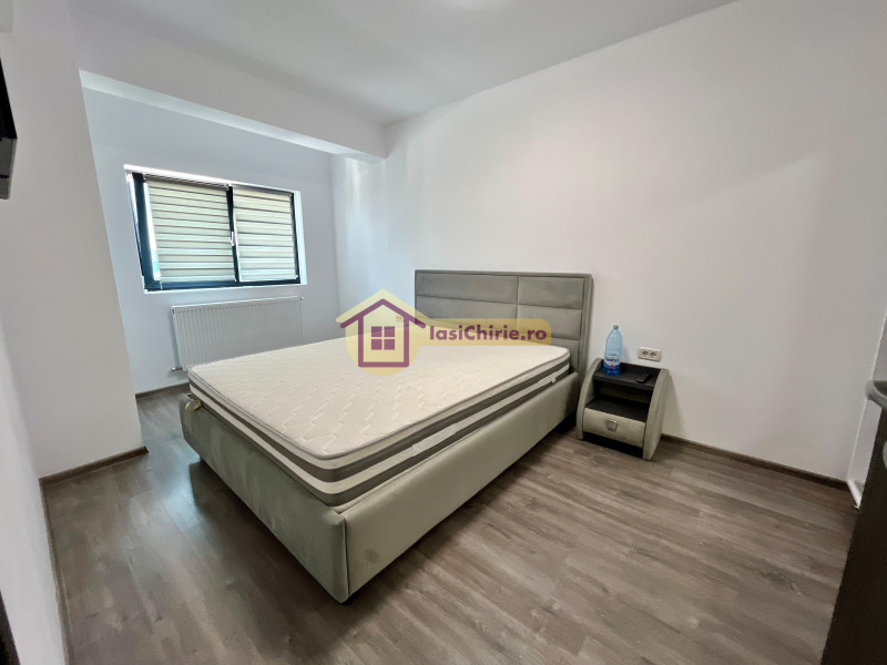 Apartament de inchiriat cu 2 camere in Iasi, de tip decomandat, suprafata de 55 mp, zona Voinesti(Kaufland Galata)