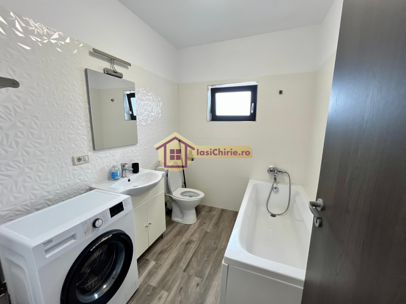 Apartament de inchiriat cu 2 camere in Iasi, zona Voinesti - Poza 13