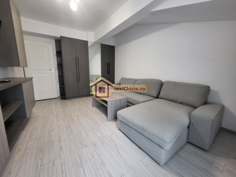 Apartament de inchiriat cu 2 camere in Iasi, de tip decomandat, suprafata de 50 mp, zona Valea Adanca(Panoramic)