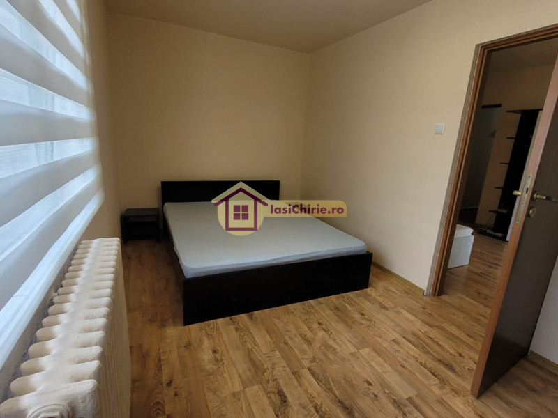 Apartament de inchiriat cu 2 camere in Iasi, de tip nedecomandat, suprafata de 46 mp, zona Alexandru cel Bun
