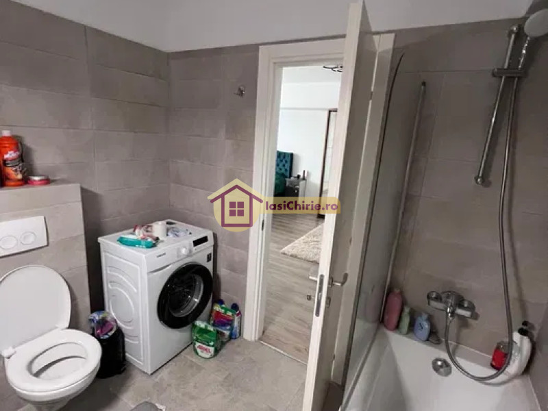 Apartament de inchiriat cu o camera in Iasi, zona Dacia - Poza 7