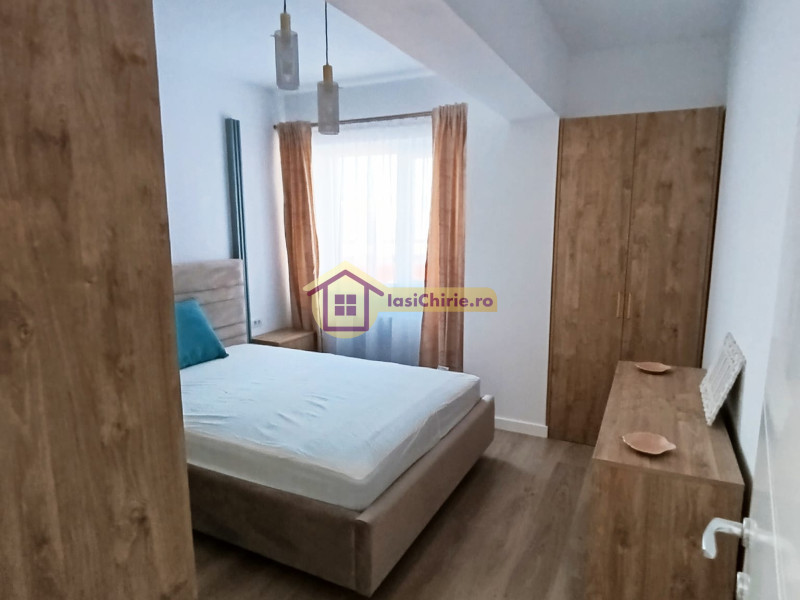 Apartament de inchiriat cu 2 camere in Iasi, de tip , suprafata de 56 mp, zona Dacia