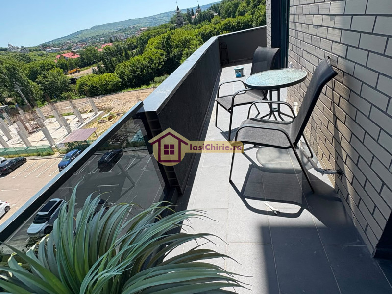 Apartament de inchiriat cu 2 camere in Iasi, zona Bucium - Poza 8