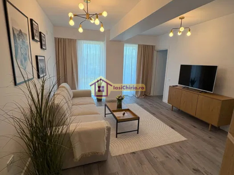 Apartament de inchiriat cu 2 camere in Iasi, zona Bucium - Poza 2
