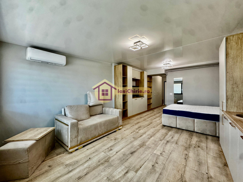 Apartament de inchiriat cu o camera in Iasi, zona Copou - Poza 2