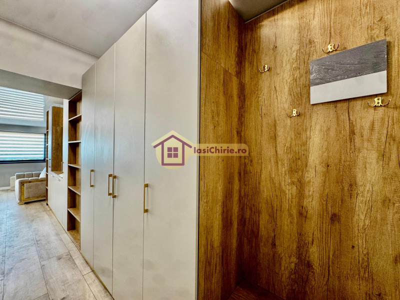 Apartament de inchiriat cu o camera in Iasi, zona Copou - Poza 8