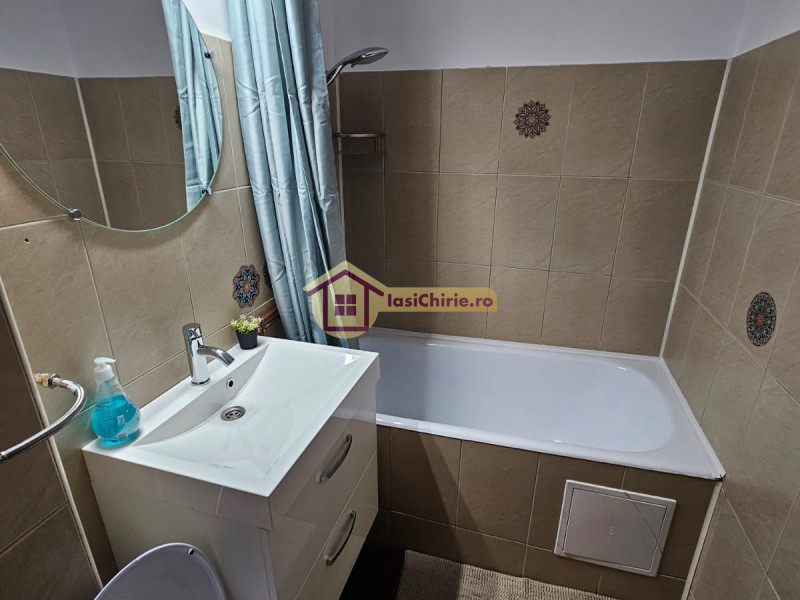 Apartament de inchiriat cu 2 camere in Iasi, zona Alexandru cel Bun - Poza 9