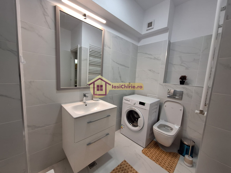 Apartament de inchiriat cu o camera in Iasi, zona P-ta Nicolina - Poza 8