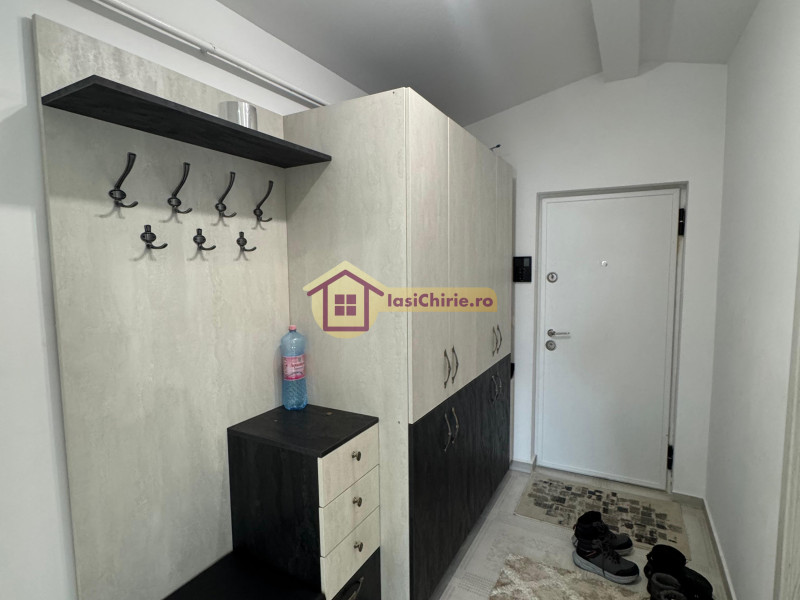 Apartament de inchiriat cu 3 camere in Iasi, zona Visani - Poza 3
