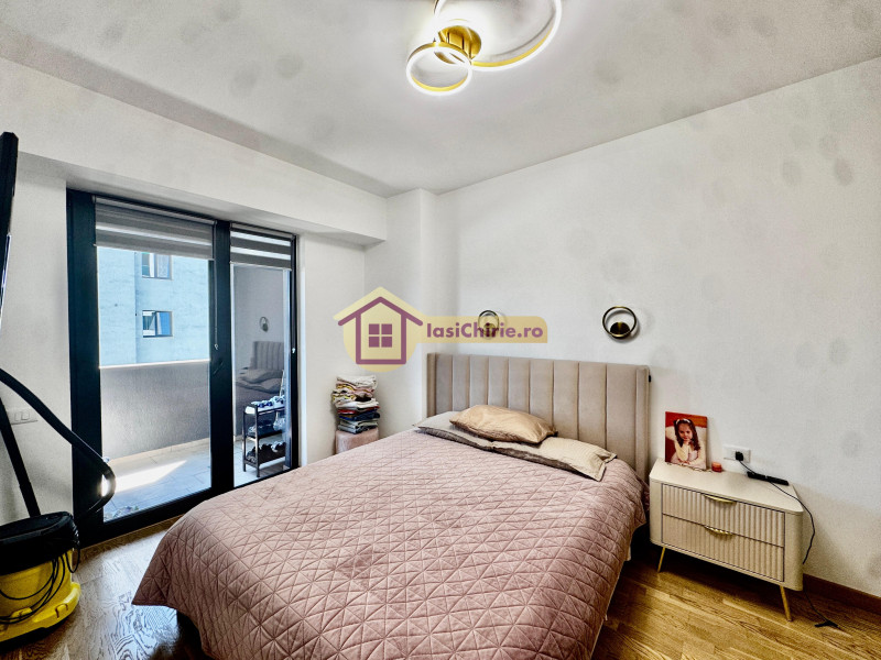 Apartament de vanzare cu 2 camere in Iasi, zona Pacurari - Poza 5