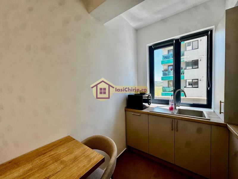 Apartament de vanzare cu 2 camere in Iasi, zona Pacurari - Poza 10